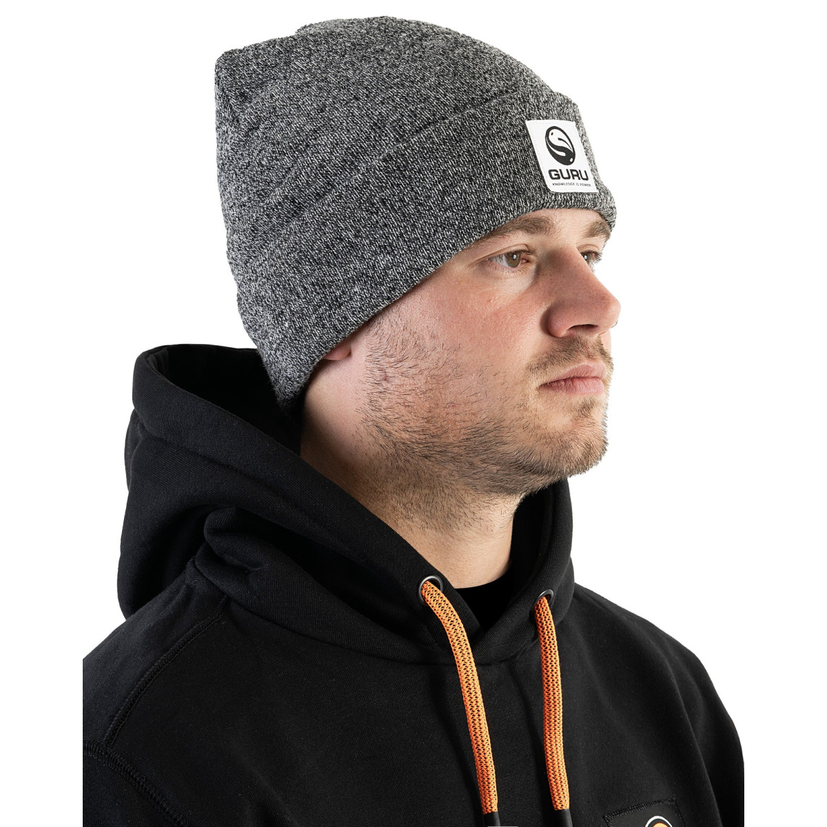 GBH10 Czapka Guru Patch Beanie Grey