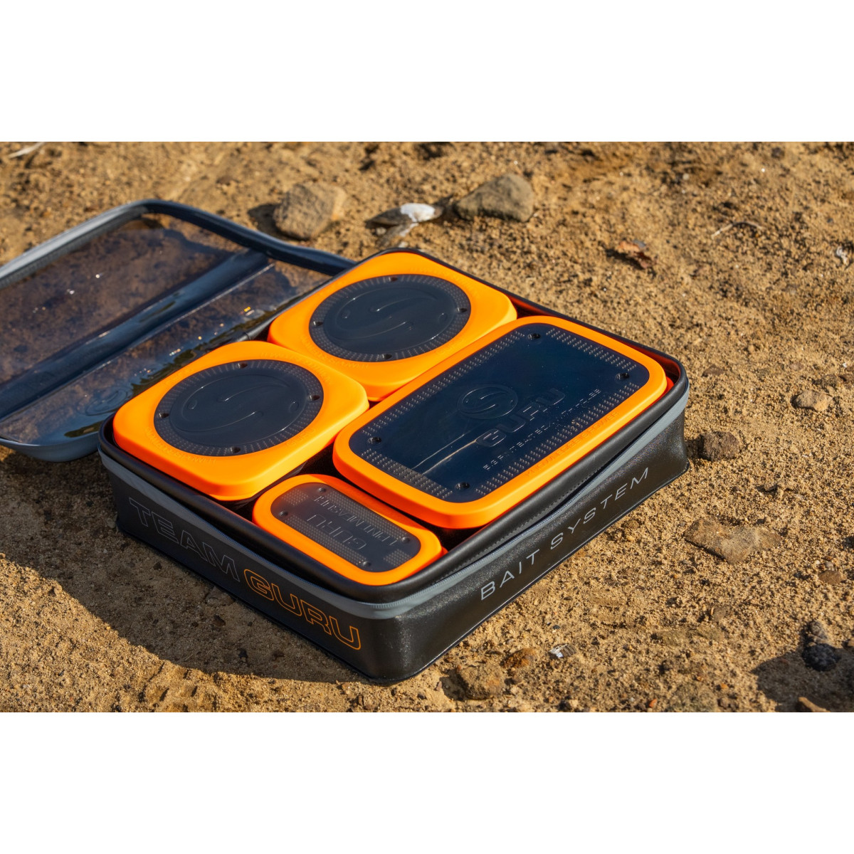 GLG058 Zestaw pojemników Guru Team Guru Bait System