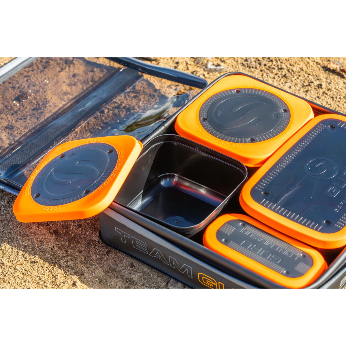 GLG058 Zestaw pojemników Guru Team Guru Bait System