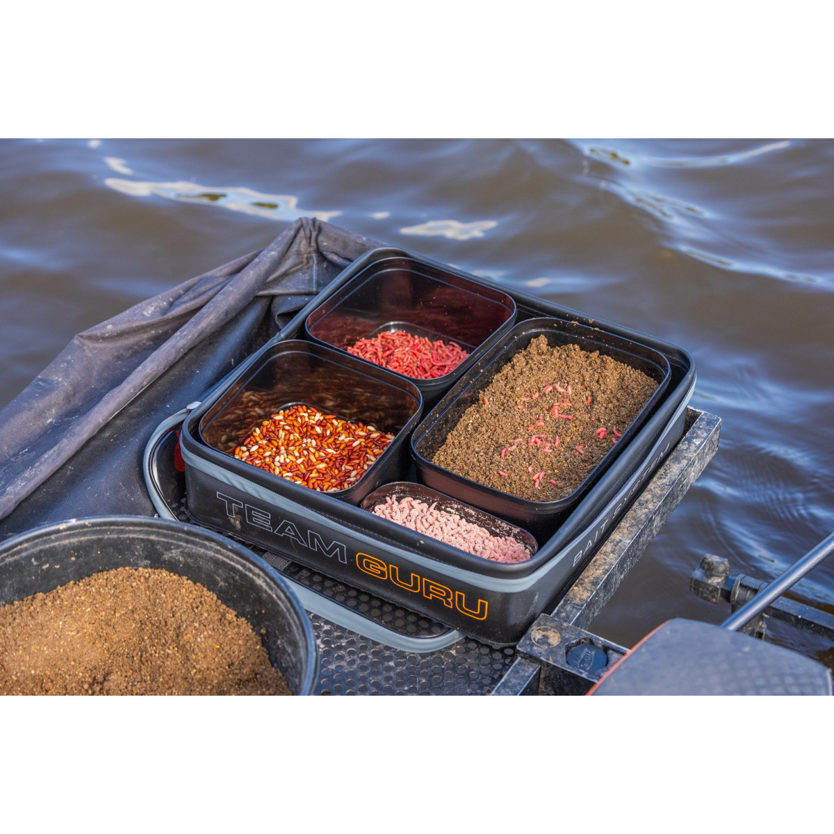 GLG058 Zestaw pojemników Guru Team Guru Bait System