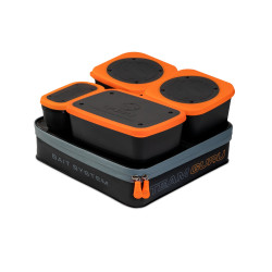 GLG058 Zestaw pojemników Guru Team Guru Bait System