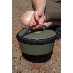 K0290138 Zestaw Korum EVA Solid Groundbait Bowl & Riddle