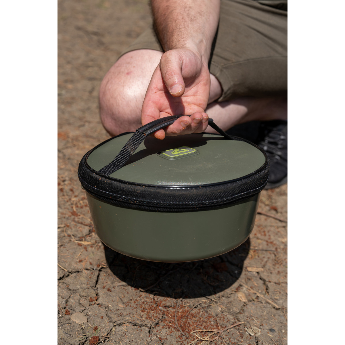 K0290138 Zestaw Korum EVA Solid Groundbait Bowl & Riddle