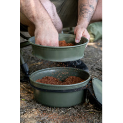 K0290138 Zestaw Korum EVA Solid Groundbait Bowl & Riddle