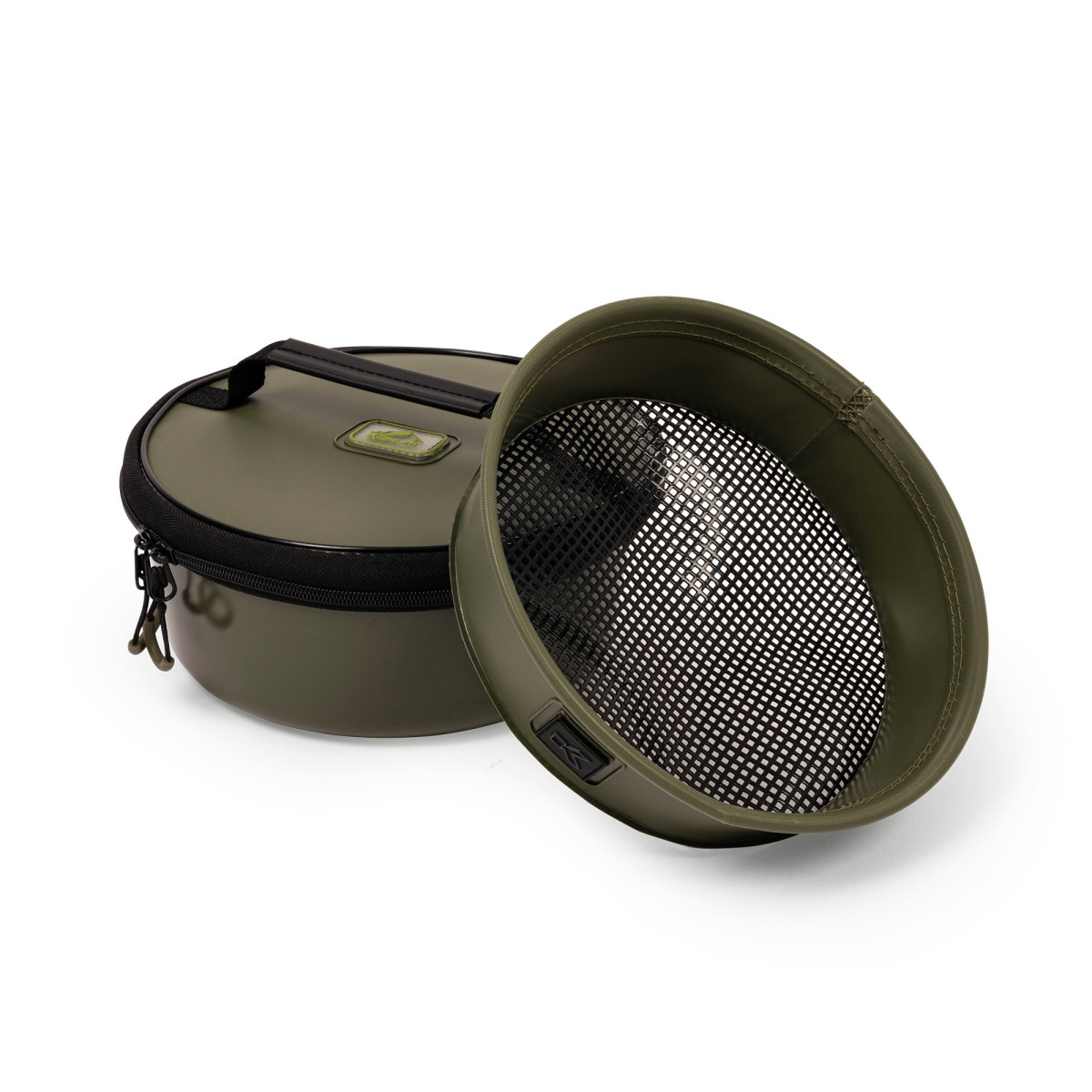 K0290138 Zestaw Korum EVA Solid Groundbait Bowl & Riddle