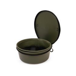 K0290138 Zestaw Korum EVA Solid Groundbait Bowl & Riddle