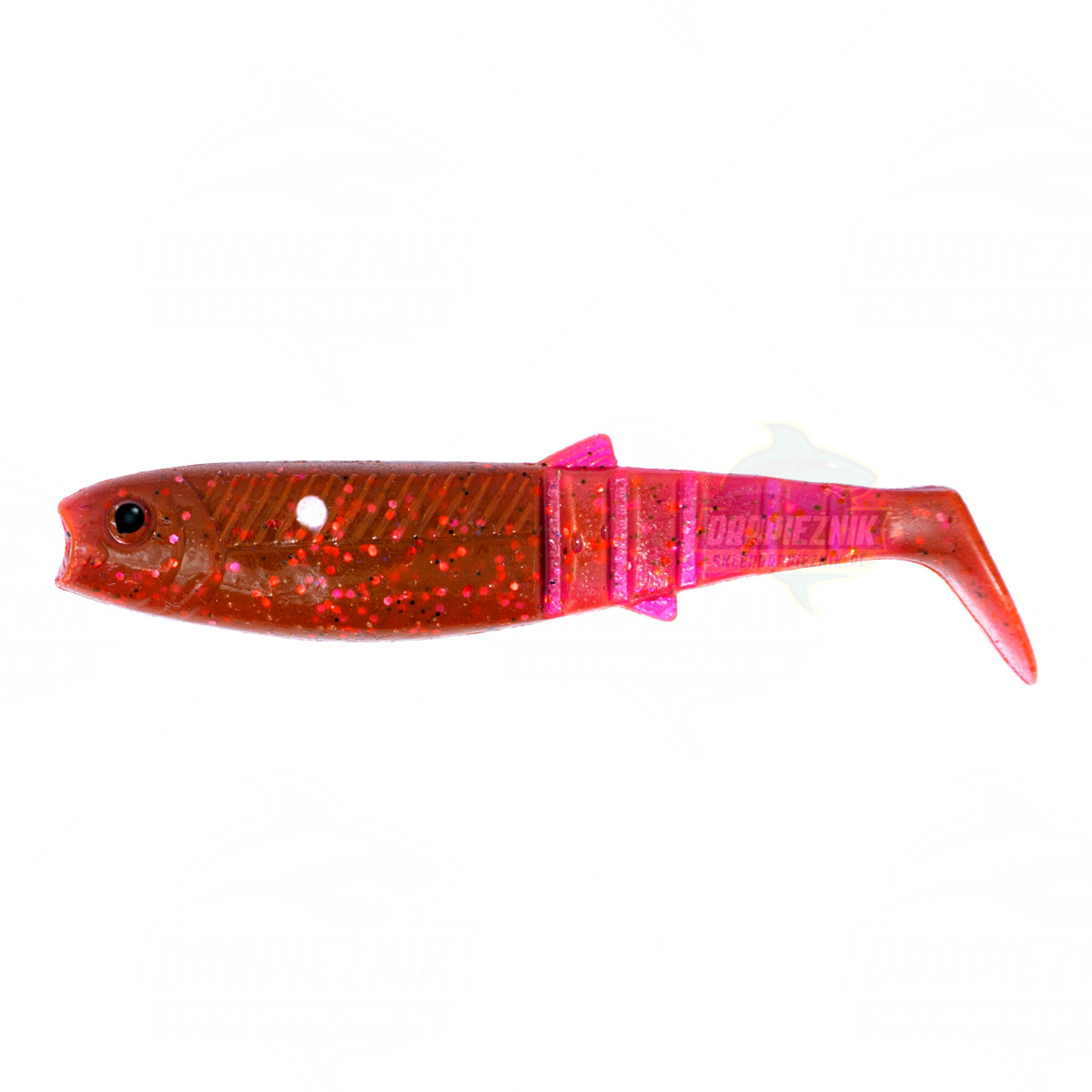 Guma Savage Gear Cannibal Junior 5.5cm - Magic Dot /EDYCJA DRAPIEŻNIK/