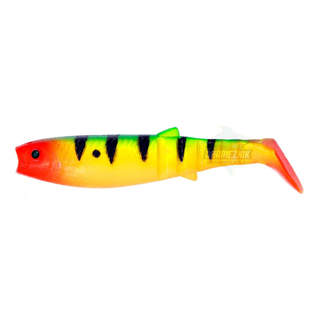 Guma Savage Gear Cannibal Junior 5.5cm - Fire Dot /EDYCJA DRAPIEŻNIK/