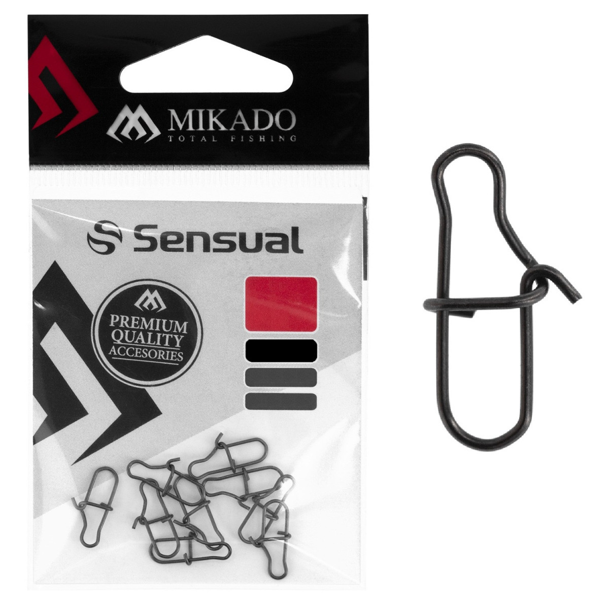 Agrafka spinningowa Mikado