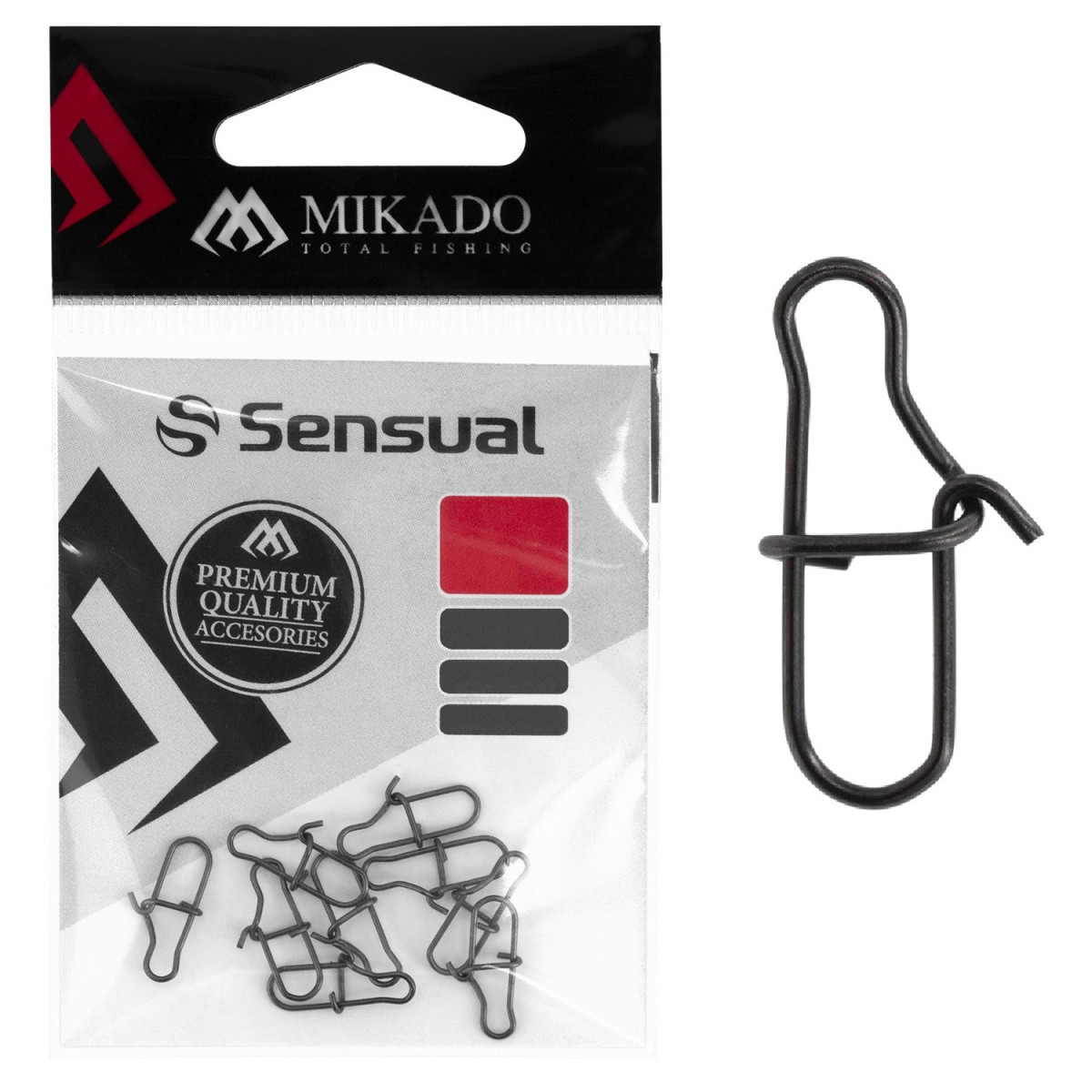 Agrafka spinningowa Mikado