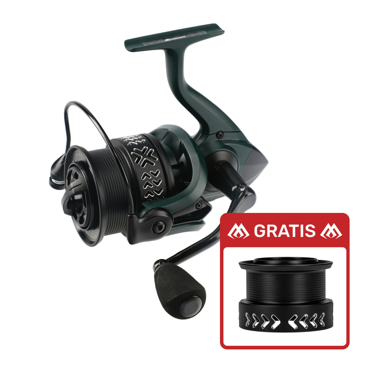 KDA163-5010FD Kołowrotek Mikado Noctis X LCF 5010FD