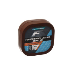 SLB018 Plecionka Flagman Feeder Shock Leader Braid X8 Brown 10m / 0.18mm