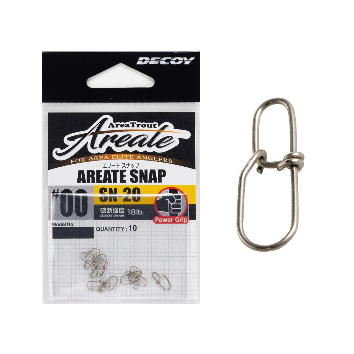 Agrafki Decoy SN-20 EX Snap