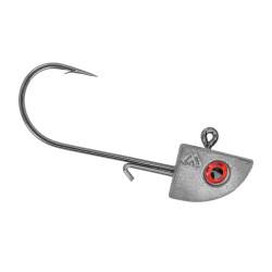 Główki Mikado Jaws Triangle Jig z oczkiem hak