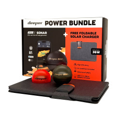 DP-CHIRP+3-POWER Echosonda Deeper Smart Sonar CHIRP+ 3 Power Bundle