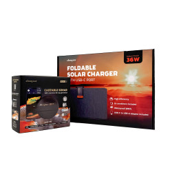 DP-CHIRP+3-POWER Echosonda Deeper Smart Sonar CHIRP+ 3 Power Bundle