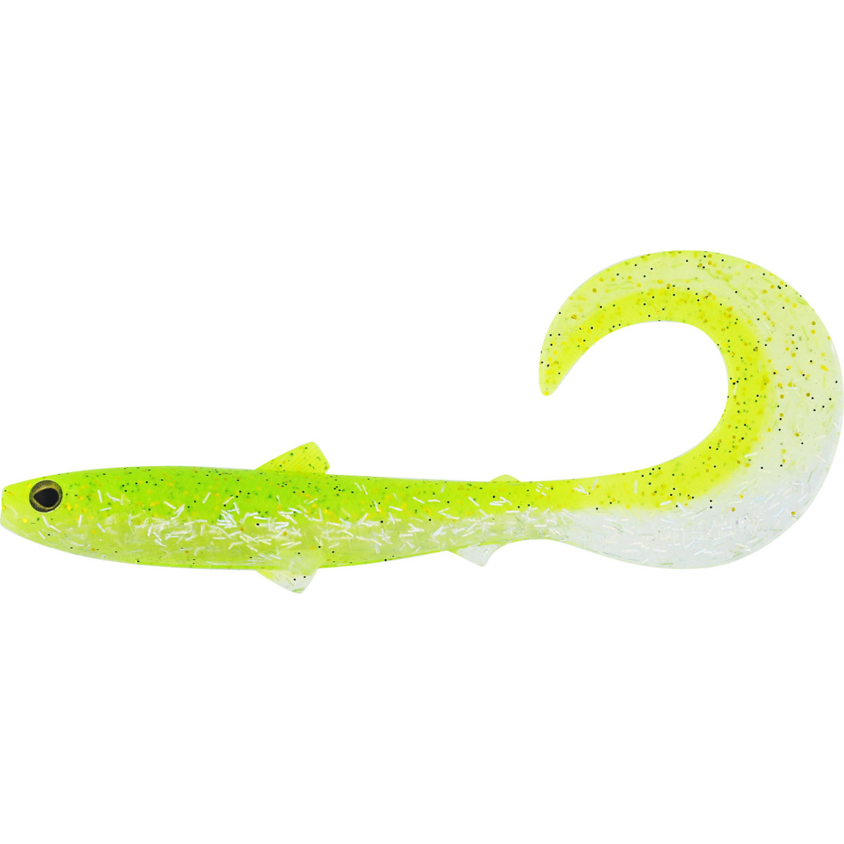 Guma Westin BullTeez Curltail - Holy Chartreuse