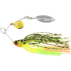 Spinnerbait Westin Mvibe Colorado - Firetiger