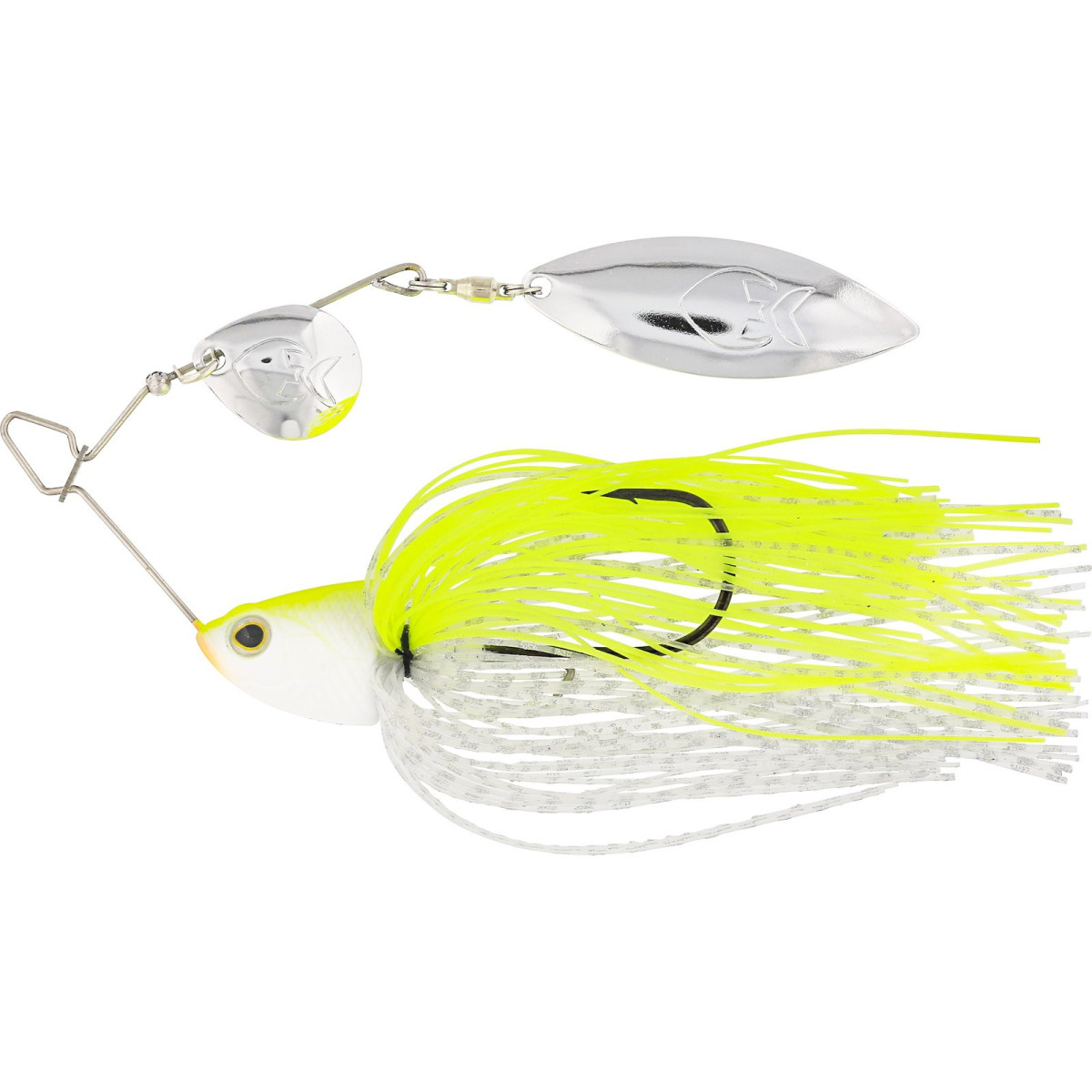 Spinnerbait Westin MVibe Colorado - Lemon