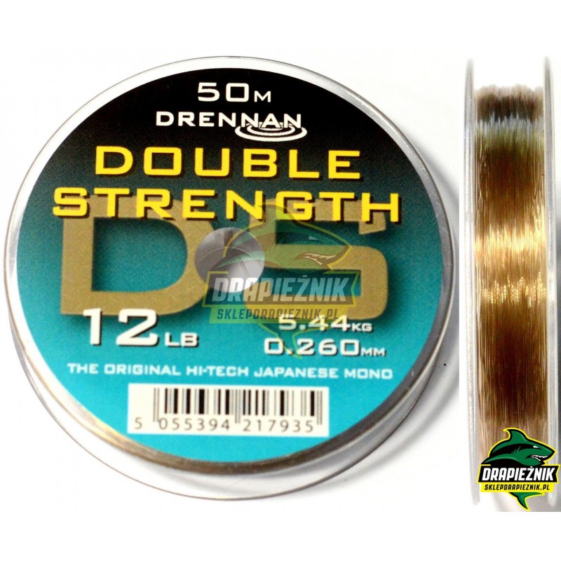 Żyłka Drennan Double Strength 50m