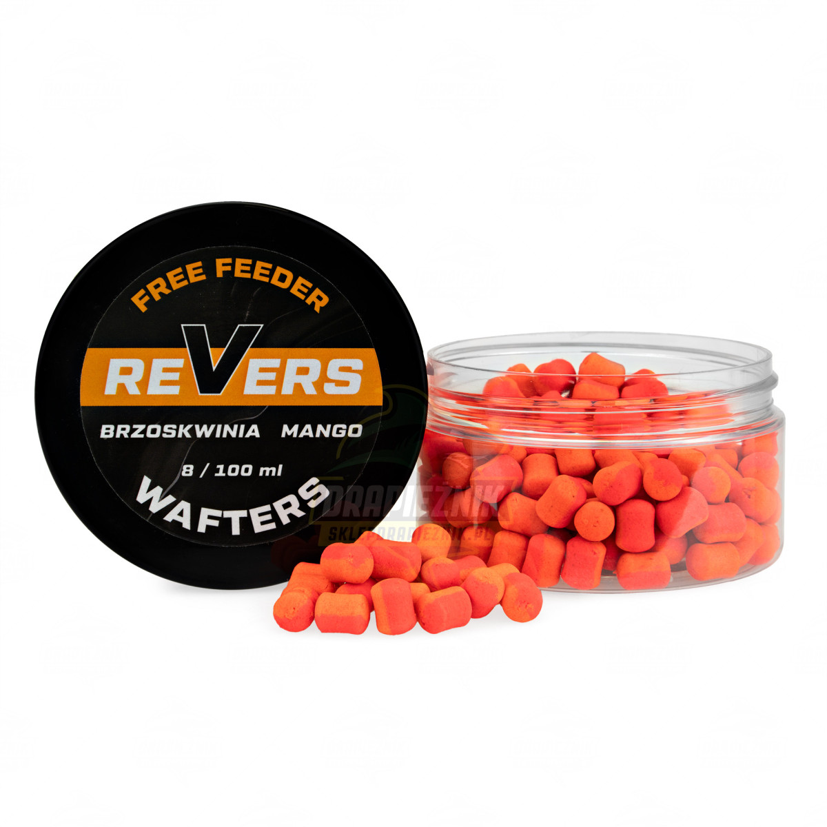 MCK-REV8-BM MC KARP Dumbells REVERS Wafters 8mm - Brzoskwinia Mango