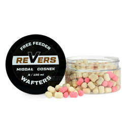 MCK-REV8-MCZ MC KARP Dumbells REVERS Wafters 8mm - Migdał Czosnek