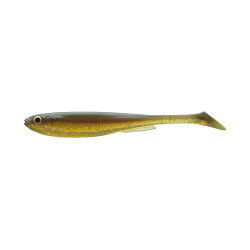 Warianty Guma Daiwa Prorex Slim Shady Live 16cm - Golden Shiner