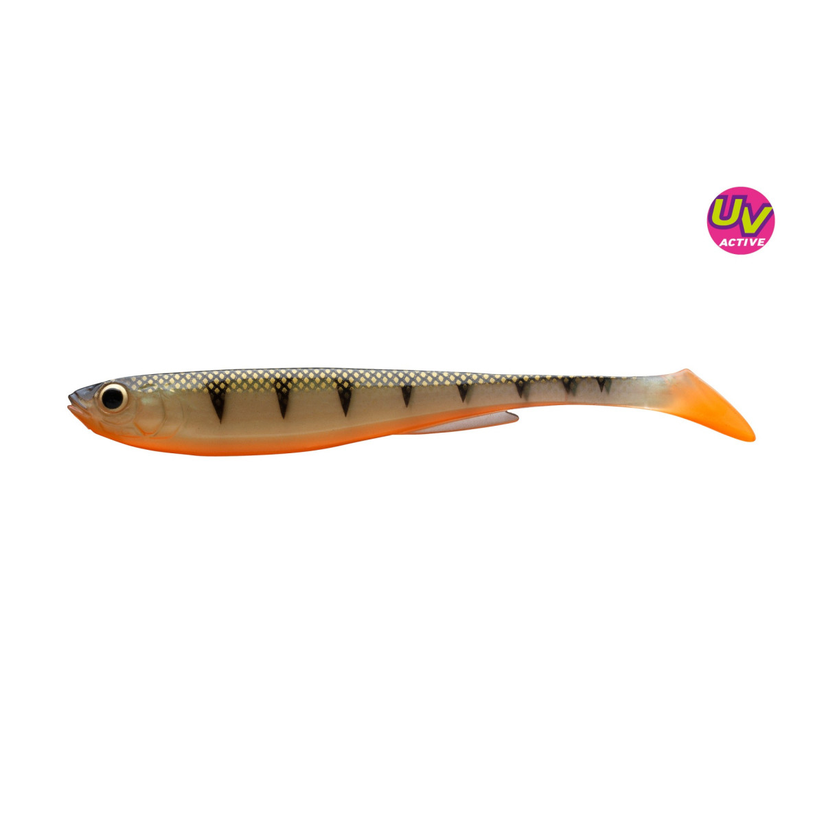 Guma Daiwa Prorex Slim Shady Live - Natural UV Perch