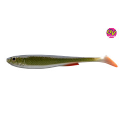 Warianty Guma Daiwa Prorex Slim Shady Live 16cm - Natural Green Roach
