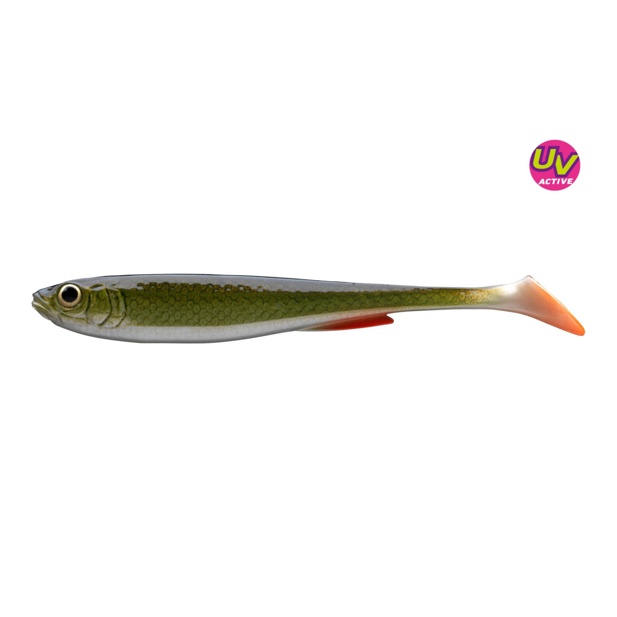 Guma Daiwa Prorex Slim Shady Live - Natural Green Roach