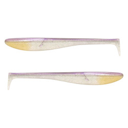 Gumy Savage Gear Monster Shad - PEARL SHINER