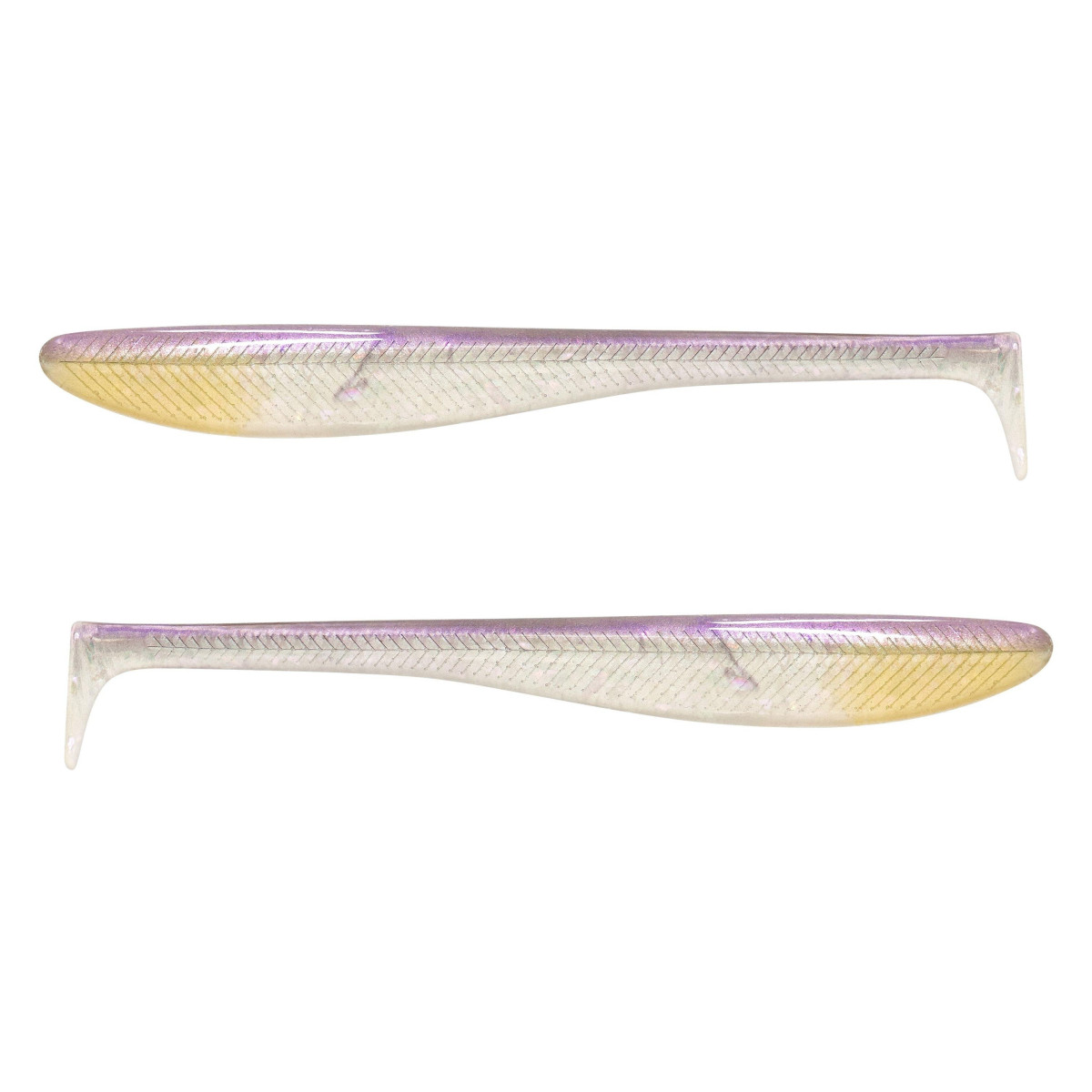 Gumy Savage Gear Monster Shad - PEARL SHINER