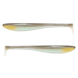 Gumy Savage Gear Monster Shad - GREEN SMELT