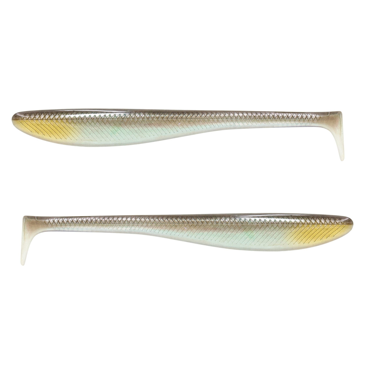 Gumy Savage Gear Monster Shad - GREEN SMELT