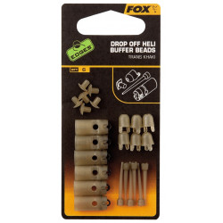 Fox Edges - Drop Off Heli Buffer Beads