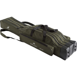 Pokrowiec na wędki Mikado usztywniany - 3-komorowy