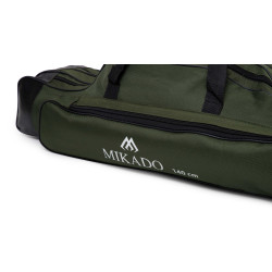 Pokrowiec na wędki Mikado usztywniany - 3-komorowy