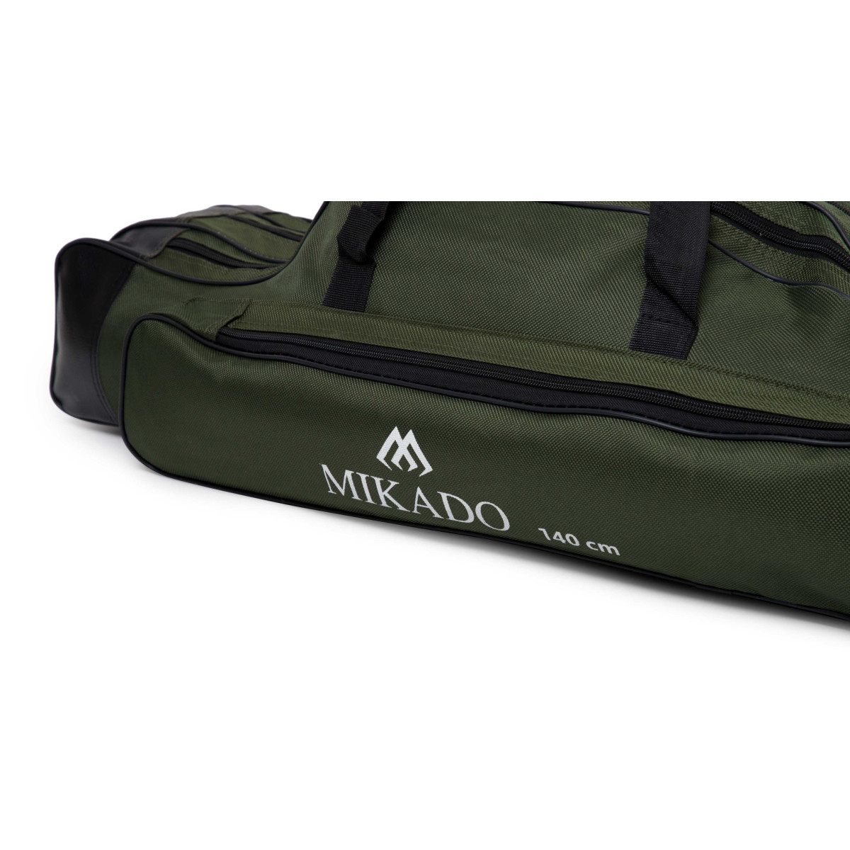 Pokrowiec na wędki Mikado usztywniany - 3-komorowy