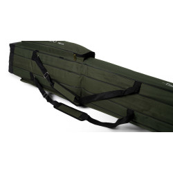 Pokrowiec na wędki Mikado usztywniany - 3-komorowy