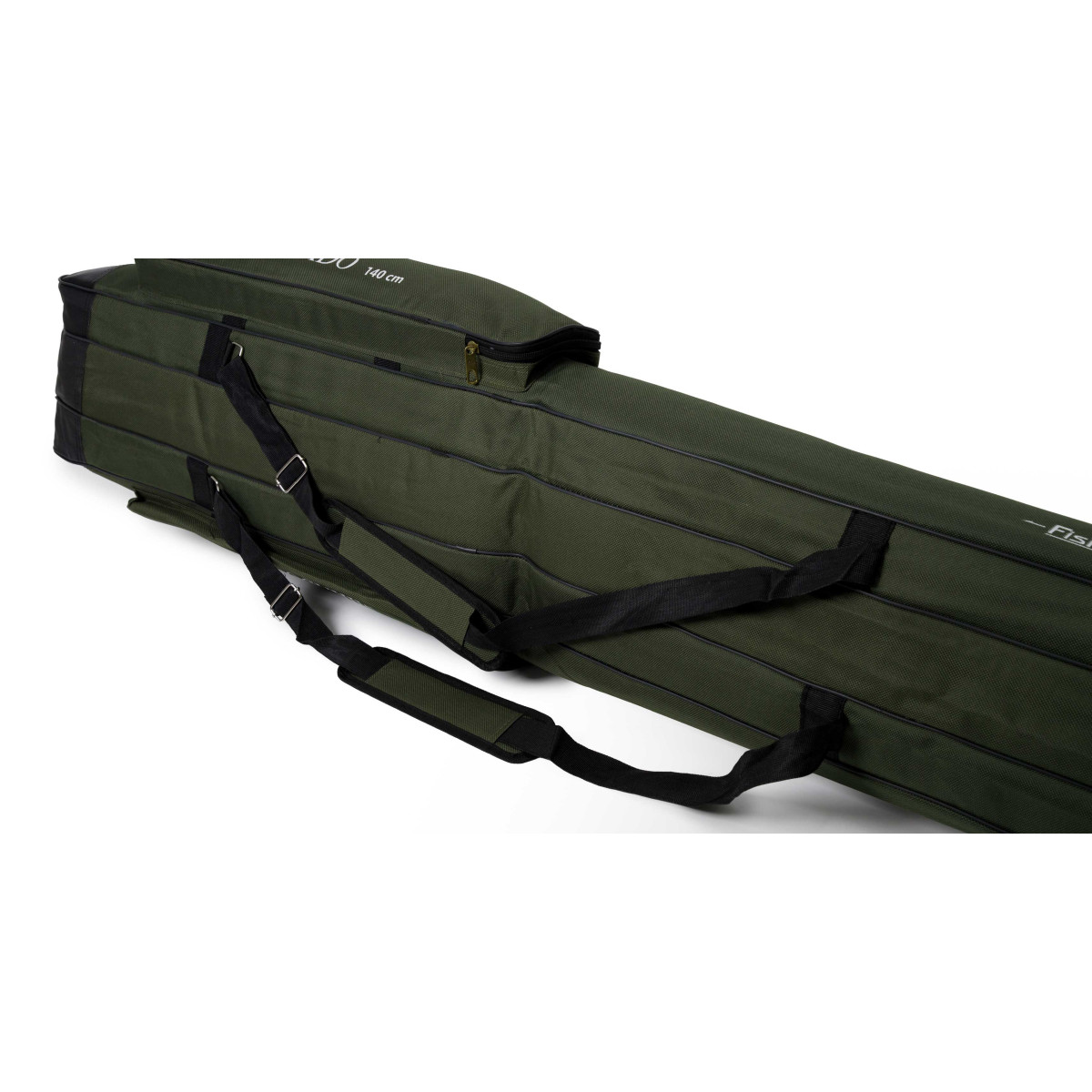 Pokrowiec na wędki Mikado usztywniany - 3-komorowy