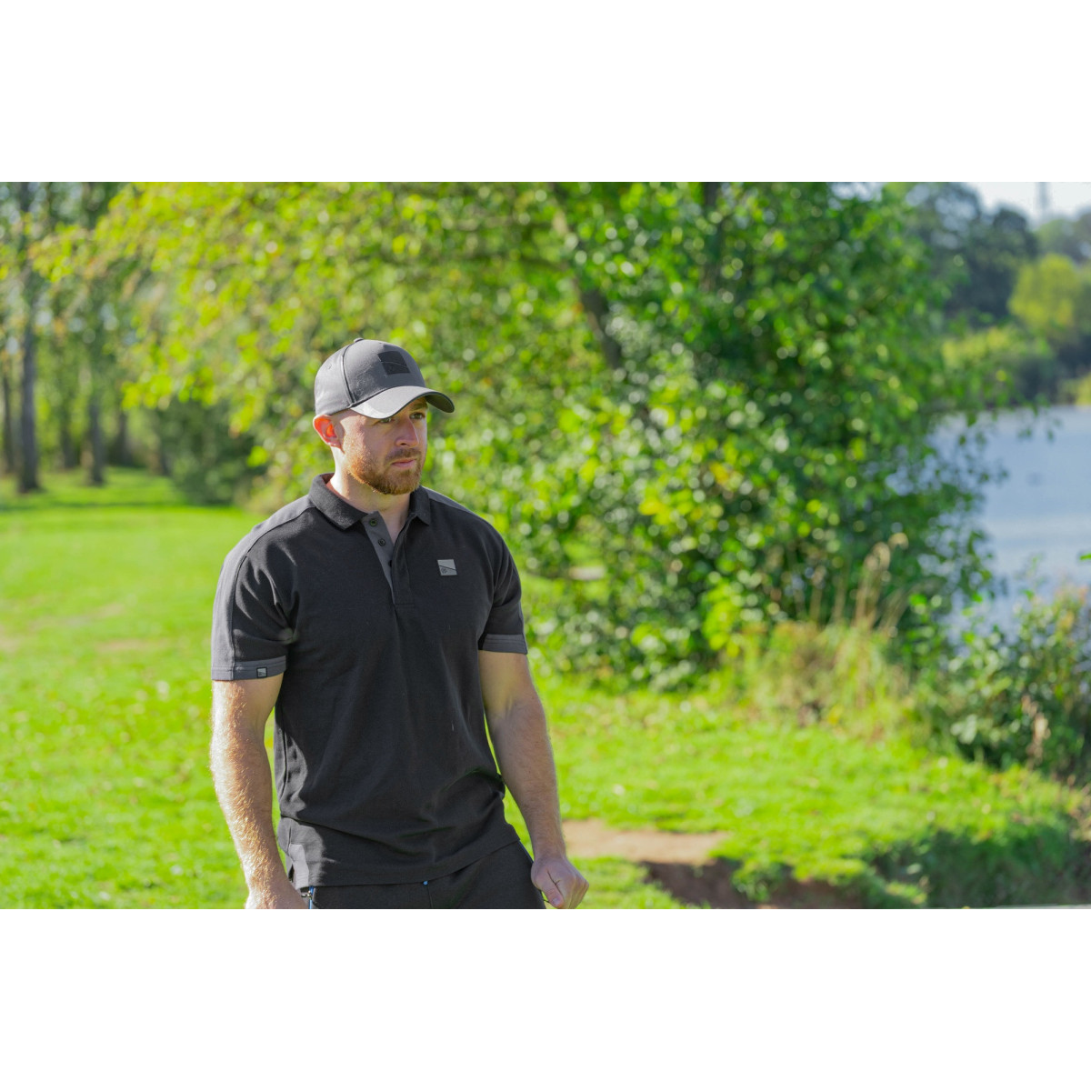 Koszulka Preston Core Collection Polo Black