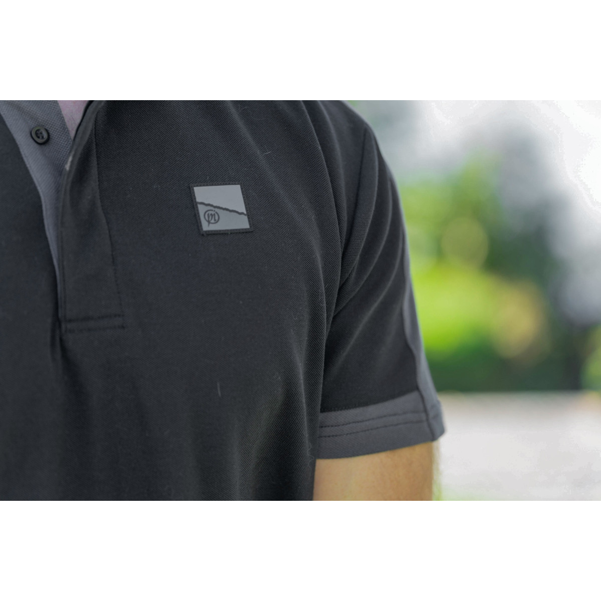 Koszulka Preston Core Collection Polo Black
