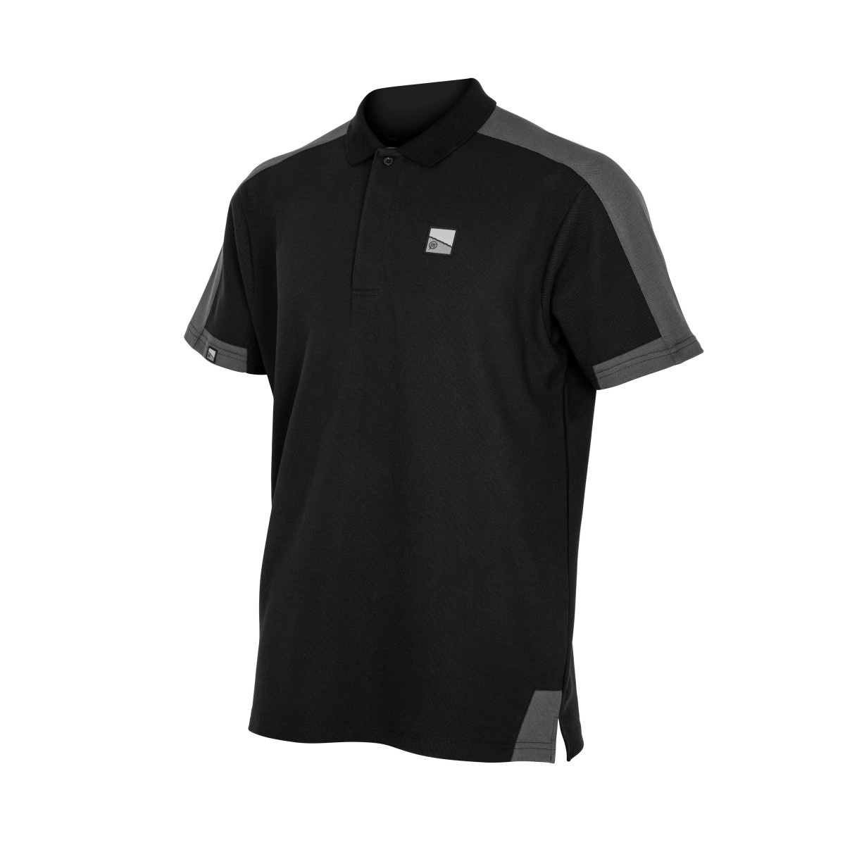 Koszulka Preston Core Collection Polo Black