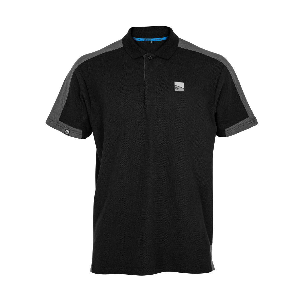 Koszulka Preston Core Collection Polo Black
