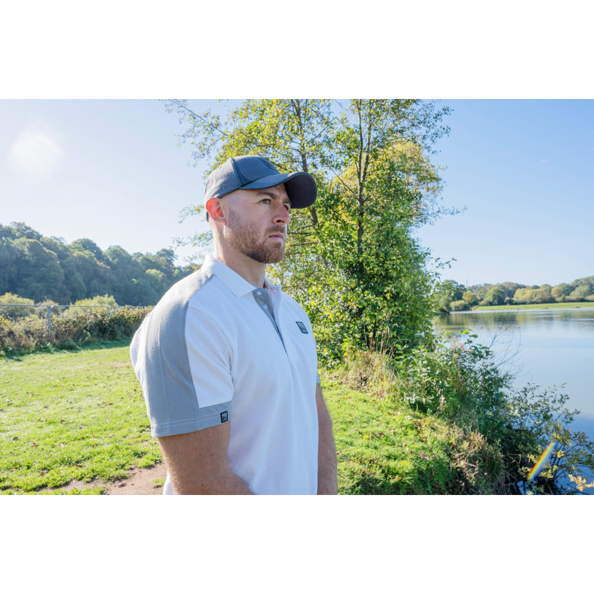 Koszulka Preston Core Collection Polo White