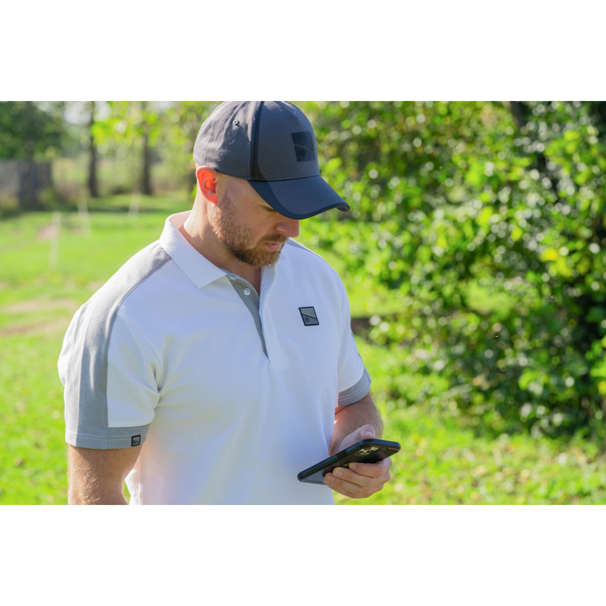 Koszulka Preston Core Collection Polo White