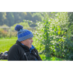 P0200675 Czapka Preston Colour Block Bobble Hat