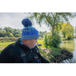 P0200675 Czapka Preston Colour Block Bobble Hat