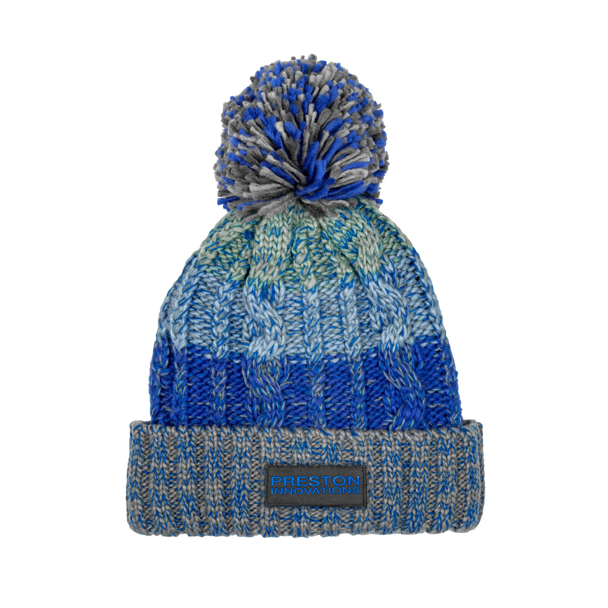P0200675 Czapka Preston Colour Block Bobble Hat