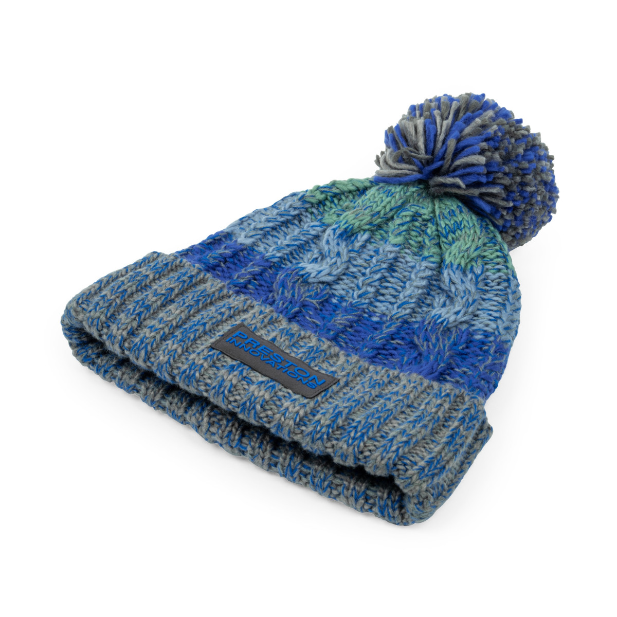 P0200675 Czapka Preston Colour Block Bobble Hat